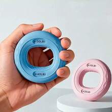 Silicone Grip Strengthener Grip Ball Grip Ring Finger Strength Training Exercise - Multicolor - View 1