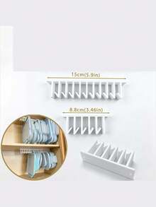 Pot Lid Storage Rack, Cabinet Door Organizer, Hanging Lid Holder For Kitchen Food Container Lids,Hanging Pot Lid Organizer Rack, Under‑Cabinet Lid Storage Holder, Space‑Saving Rack For Kitchen Container Pot Lids - Multicolor - View 7