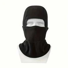 Winter Outdoor Warm Face Mask Motorcycle Windproof Head Cover Ear Warmer 3-In-1 Thermal Lined Thickened Cold-Proof - A - View 6