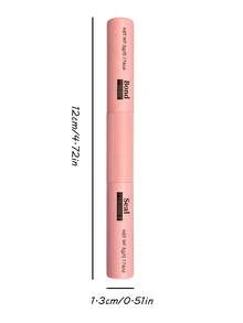 Dual-Head Long-Lasting Waterproof Eyelash Glue, Gentle On Skin, Non-Irritating, Easy To Remove Without Residue, Suitable For Makeup Beginners And Daily Beauty - Multicolor - View 6