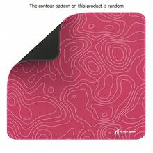 ATTACK SHARK CM02 PRO Gaming Mouse Pad, Speed Type Large Mouse Pad, Waterproof Surface, Stitched Edges, Non-Slip Rubber Base, L Size, Laminated Material, Dimensions 17.72" X 15.75" X 0.16" - Multicolor - View 11
