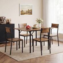 Dining Tables - Brown - View 8