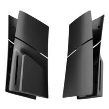 1 Set Slim Digital Edition Console Cover Plate For New 5 Slim, Compatible With PS5 Slim Disc Edition, Made Of Scratch-Resistant ABS Material With Matte Surface, Provides Protection For Gamers - View 8