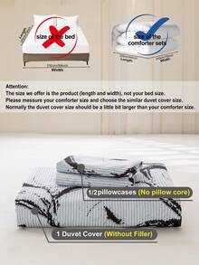 2/3pcs Wave Geometric Line Print Duvet Cover Set,Soft Comfortable Bedding Set For All Seasons,Zipper Closure, Lightweight Breathable Easy-Care Bedding, Perfect For Home Dorm Apartment Guest Room Vacation Rental, Fashion Modern Simple Style Room Decor - Multicolor - View 11