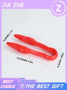 3 PiecesFine Motor Skills Training Set (Random Color), Smooth Opening And Closing, Comfortable Grip, Suitable For Small Hands To Develop Fine Motor Skills. Large Tweezers For Catching Insects And Observation Experiments. - A - View 8