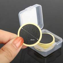 10PCS Glueless Tire Repair Patches Kit With Storage Box And Metal Rasp Tool, Portable Tire Patch Repair Kit, Strong Adhesion, Quick Fix, Tire Repair Accessories For Car, Motorcycle, Bicycle And Tubeless Tires - Multicolor - View 9