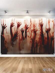 Wall Decor & Stickers - Bloody Hands - View 1