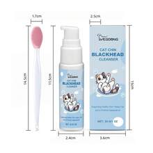 Pet Chin Cleaning Care Set, Gentle Cleaning For Pet Dog And Cat Chin Hair - View 12
