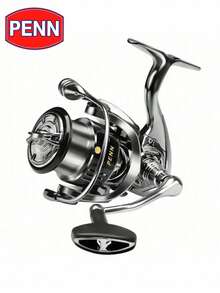 New PENN SW Series Metal Spool Handle Spinning Reel For Saltwater And Freshwater, Suitable For Any Fish Species - Multicolor - View 1