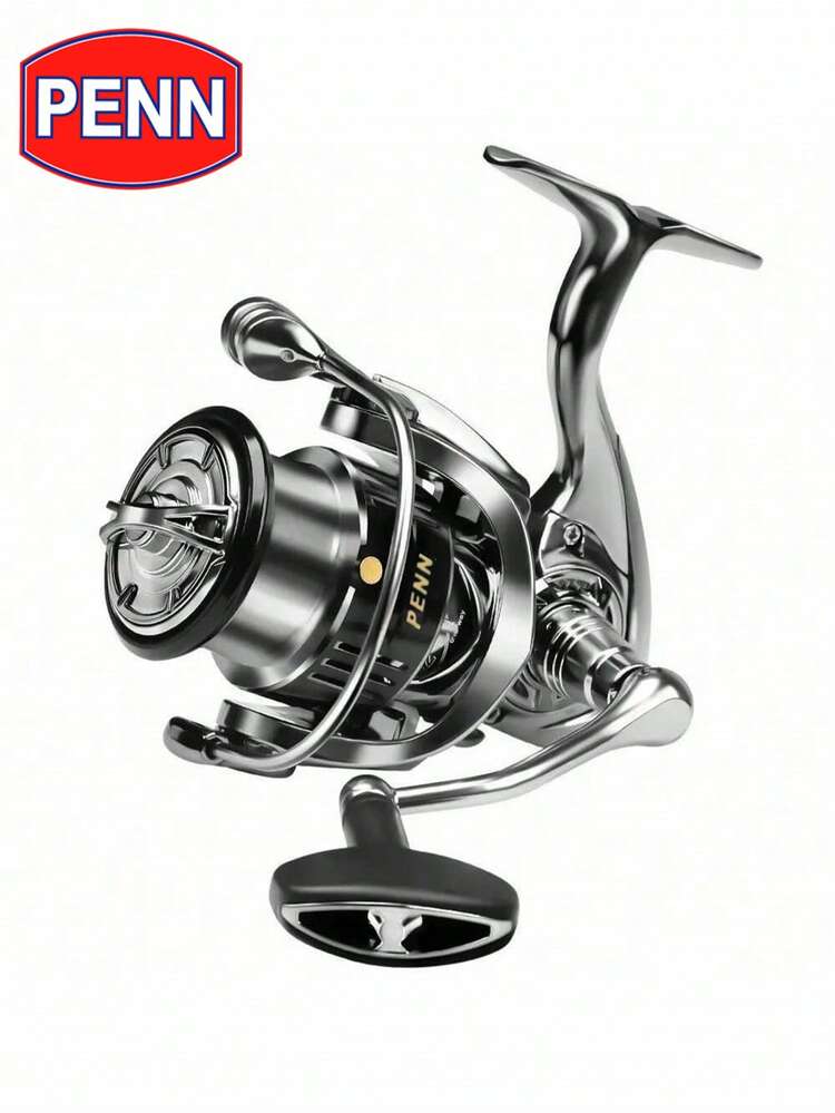 New PENN SW Series Metal Spool Handle Spinning Reel For Saltwater And Freshwater, Suitable For Any Fish Species - Multicolor - View 1