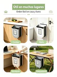 Countertop & Hanging Trash Cans - Collapsible Trash Can - View 11