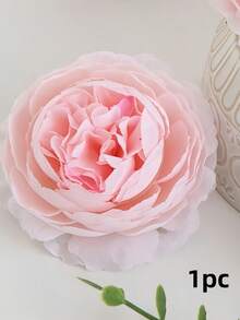 1/5/12/24/36 Stems Artificial Peony Flowers, Suitable For Wedding Party Decoration, Cake Decoration, Home Living Room Dining Table Decoration, Artificial Plants, Autumn Decoration, Room Decoration, Desktop Decoration, Garden Decoration, Etc. - Baby Pink - View 9