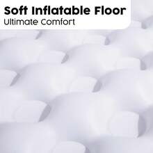 Inflatable Bathtub, 86 X 86 X 25 Cm, White - 1pc - View 4