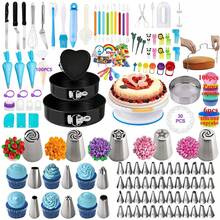 Piping Bags 413 Piece Cake Decoration Set Cake Accessories Cake Pans- - Übersicht 4