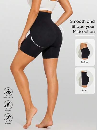 Women's Tight Tummy Control Slimming High Elasticity Base Shorts