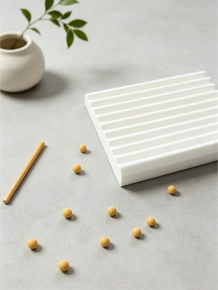 聚合物黏土滾球模具 滾球機 聚合物黏土耳環工具創意手工耳環模具 適用於耳環、吊墜、髮夾、珠寶，適合聚合物黏土手工藝者與藝術愛好者 - 多色 - 查看 2