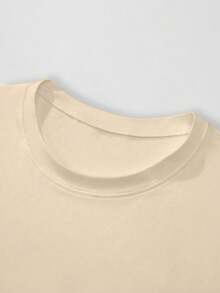 Women T-Shirts - Apricot - View 5