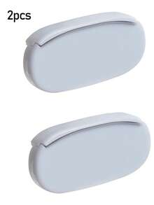 1 Set Double-Sided Foot Callus Remover, Replaceable Stainless Steel Blade Foot Scraper, Portable Manual Dead Skin/Corn Remover, Heel Exfoliating Pedicure Tool, Suitable For Thick Hard Cracked Skin, Includes Foot File And Replacement Heads - Regular Model - View 12