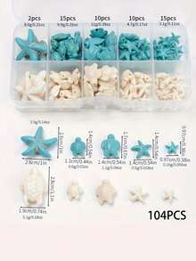 天然扇貝殼 DIY 繪畫、烘焙與海灘婚禮裝飾用 白色貝殼大包裝，適合海洋主題派對與居家裝飾海灘派對 - 多色 - 查看 4