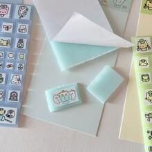 Seri Hewan Peliharaan Gaya Blok Lucu: Stiker 3D - Set Stiker Resin Epoksi 3D Kartun Lucu | Cocok untuk Smartphone, Gelas, dan Seni Stiker; Menampilkan Permukaan Halus, Resin Berkualitas Tinggi, dan Perekat Mandiri - MultiWarna - View 5