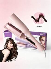 Curling Tongs & Curling Wands - US A Type Plug(110-127V) - View 5