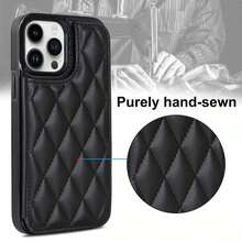 Wallet Phone Case Compatible With Iphone 18 17 Pro Max, Air, 16e, 16, 15, 14, 13, 12, 11 Pro Max, XR, XS MA, Magnetic Design, RFID Anti-Theft Card Slot, Magnetic Phone Protective Cover, Shockproof, Unisex, Also Compatible With Samsung Galaxy S26 S24 S25 S23 S22 Ultra Plus, Multi-Card Slot Design, Magnetic Clasp, With Stand, Shockproof Protective Cover - Black - View 9