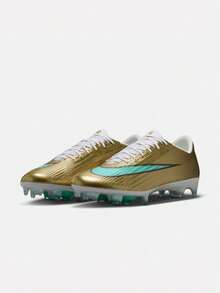 Nike Men's ZM SUPERFLY 11 ELITE FG KM Low-Top Football Boots IO3791-701 - Gold - View 3