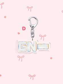 1pc/8pcs Acrylic Keychain,Cute Q Version Chibi Member Cartoon Key Ring,Bag Charm,Halloween Holiday Gift For Fans - Multicolor - View 14