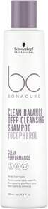 Schwarzkopf Bonacure Clean Balance Cleansing Shampoo 250ml - Shampoo - View 8