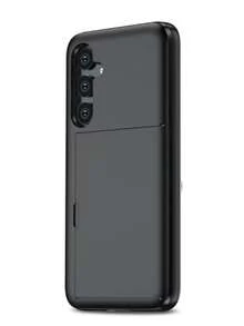 For Galaxy Case, Anti-Drop Two-In-One PC Card Case For Mobile Phone, Suitable Compatible With Apple 17 Promax 17 Pro 17e 16E 15 14 13 12 11 18 Models. 2-In-1 Shock-Proof Mobile Phone Protection Case, With Card Slot And Wallet-Style Design. - Black - View 51