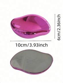 1/2pcs Random Color Crystal Hair Eraser For Women And Men, Reusable Crystal Hair Remover Magic Painless Exfoliation Hair Removal Tool, Magic Hair Eraser For Back Arms Legs,Upgraded Reusable Nano Female Leg Hair Removal - Multi-color - View 7