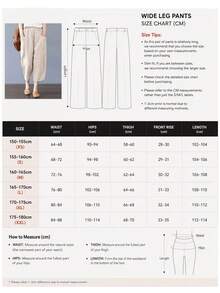 Women's Solid Color Minimalist Casual Capri Pants With Large Pockets For Autumn Commute And Back To School Summer - Khaki - View 4