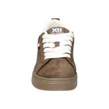 XTI Women Wedge Sneakers - Brown - View 3