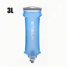 1pc WRELS Large Capacity Water Bladder, Fitness Water Bottle, Outdoor Camping Accessory, Portable & Foldable, Suitable For Hiking And Climbing - Large Capacity - View 10