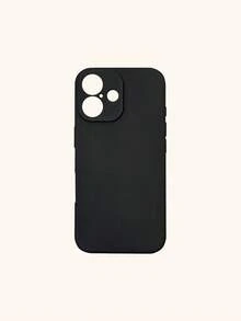 1pc 5 Colors Optional Solid Matte Phone Case Covers Unisex Minimalist All-Match Style Daily Versatile Black Beige Pink Blue Purple TPU Soft Shell Full Coverage Anti-Drop Compatible With IPhone Case,Compatible With IPhone17 /Compatible With IPhone17 Promax/Compatible With IPhone16 /Compatible With IPhone 15 /Compatible With IPhone 14 Pro Max Fast Shipping - Multicolor - View 145