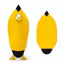 Banana Pepper Porch Goose Outfit, Cute Goose Clothes, Fits 23 Inch Statue, Outdoor Garden Yard Patio Lawn Decor - Multicolor - View 9