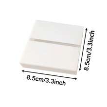 Caja Dispensadora de Notas Adhesivas Pop Up Soporte para Notas Adhesivas Dispensador de Notas Pop Up para Notas Adhesivas de 3 x 3 Pulgadas Escuela Oficina Hogar Tienda - Ver 11