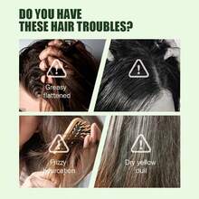 Champú de Hojas de romero y de sabina 10 EN 1,shampoo para la caida de cabello,rapunzel,Nutrición Capilar, Fortalecimiento del Cabello, Control de Aceite, Aporte de Volumen, Cuidado del Cuero Cabelludo, Duradero, Varios Usos, Elimina las Escamas Sueltas de Caspa,Limpia tu cabello semanalmente - Champú + Acondicionador - Ver 6