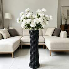 Plastic Vase, Bohemian Style Vase, Suitable For Dried Flower Bouquets And Reed Grass Centerpieces - Ideal For Autumn Weddings, Parties And Restaurant Decor (Fashion) - A - View 7