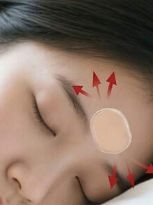 6/24/48pcs Self-Adhesive Sleep Forehead Patches, Reusable Facial Elastic Strips, Full Face Training Patches, Washable And Reusable Adhesive Patches - Multicolor - View 6