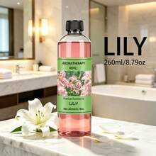 260ml Aromatherapy Essential Oil Refill - Long-Lasting Fragrance; Suitable For Home Decor, Adds Fragrance To Living Room Or Bedroom; Compatible With Various Aromatherapy Diffusers; Excellent Gift Choice - 16.9 Fl Oz Premium Essential Oil Refill - View 30