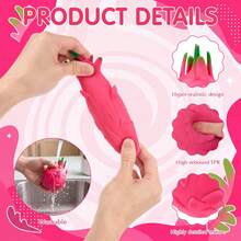 Tachimi قطعة واحدة من لعبة الضغط Pitaya الرائجة، لعبة جيب ناعمة ومقرمشة، ألعاب فيدجيت عالية الطلب لمشاريع جمع الألعاب، خيار جيد لتوسيع نطاق مخزون الألعاب الشخصي، تُشحن عشوائياً - متعدد الألوان - مشاهدة 3