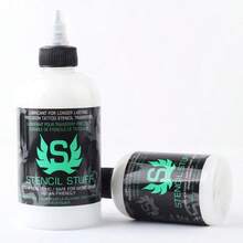 30ml/120ml/250ml 紋身熱轉印紙圖案轉印膏 - 白色 - 查看 4