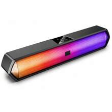 Bocina Bluetooth Portátil con Luces RGB Multicolor, Altavoz Inalámbrico con Sonido Potente y Graves Claros, Diseño Moderno para Fiestas, Karaoke, Reuniones con Amigos, Hogar y Viajes, Conexión Estable y Batería Recargable para Disfrutar tu Música Favorita en Cualquier Lugar - Ver 16