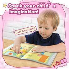 Early English Literacy Picture Story Notebooks, Little Thinkers Series, Simple English Reading For First Words And Sentences, Daily Life, Feelings, Home And Social Learning Themes, Cute Illustrated Stories For Home And Classroom - Early English Literacy - View 7