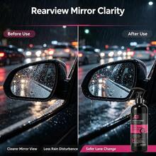 JB-XPCS Glass Hydrophobic Coating For Car Windshield, Rearview Mirror, And Side Windows, Water-Repellent Plating Liquid, Raindrops Bead Up And Roll Off, Anti-Stain, Water-Resistant, Improves Driving Visibility In Rain, Glass Protection Coating Agent YT0403 - YT0403 - View 6