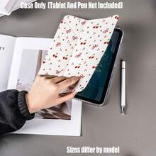 Y-Fold 高透明壓克力平板保護殼，附筆槽，Y-Fold 高透明壓克力款，Y-Fold 高透明壓克力保護殼，平板保護殼特色：Y型三折支架設計、智慧休眠/喚醒、全方位保護、親膚框架材質、氣囊防摔框架、多角度支架、透明壓克力背板、內建筆槽、輕巧便攜 - 彩色 - 查看 3