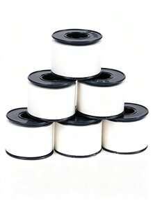 1 Set 5pcs Pressure-Sensitive Adhesive Tape For Wound Dressing, Breathable Cotton Self-Adhesive Tape - Multiple Specifications - View 1