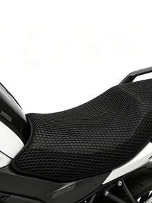 Universal Motorcycle Seat Cushion (Random), 3D Mesh Non-Slip Cushion Breathable Seat Cushion Additions,Insulated And Breathable Car Cover,Suitable For Most Motorcycles, Does Not Shift Easily. A Practical And Excellent Gift For Commuting And Outings - Multicolor - View 2