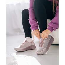 Skechers سكيتشرز Slip-Ins: Switch Back - Mist - أحذية رياضية نسائية باللون البنفسجي - الأرجواني - مشاهدة 10